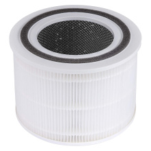 Core300 Original Home Cylindrical Filters HEPA Air Repalcement Filter for Levoit Core 300 Air Purifier with Activated Charcoal and Nylon Net